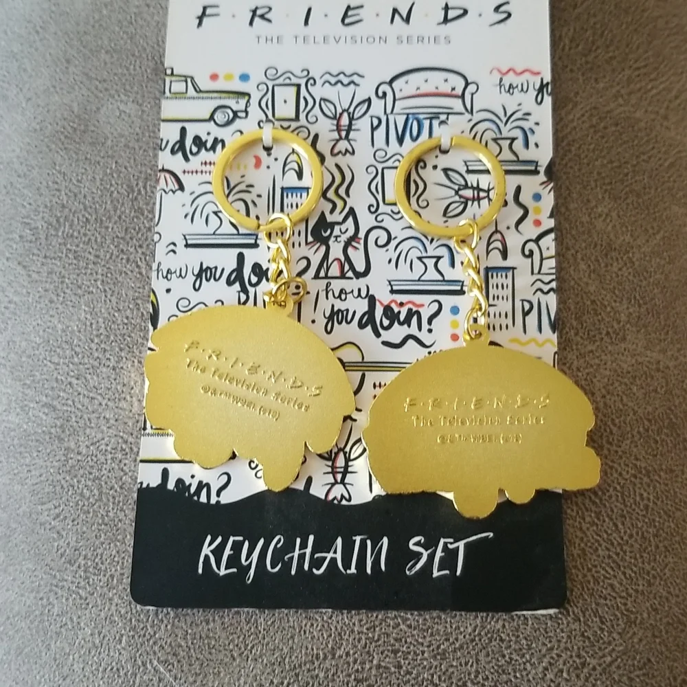 Friends Keychain Set - Picture 2 of 3